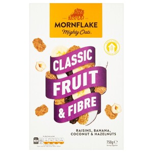 Mornflake Fruit And Fibre 750G
