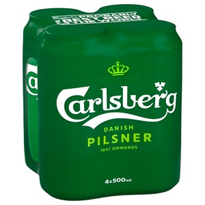 Carlsberg Can 50Cl X4