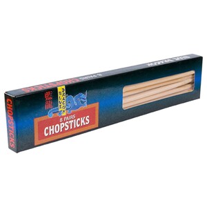 Blue Dragon Bamboo Chopsticks 8 Pairs
