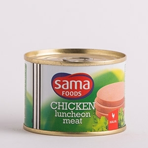 Sama Foods Chicken Luncheon Meat 200G