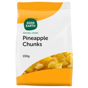 Good Earth Pineapple Chunks 150G