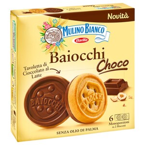Mulino Bianco Baiocchi Choco 144G