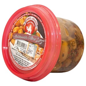 Camel Brand Schiaccato Olives 250G