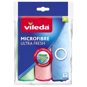 Vileda Universal Cleaning Cloth Microfiber 3 Pieces