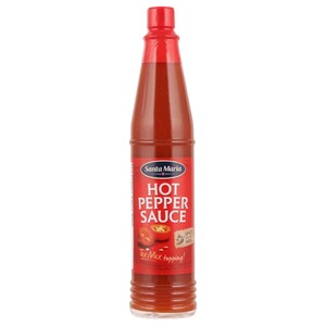 Santa Maria Hot Peper Sauce 85G
