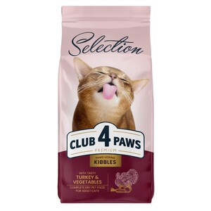 Club 4 Paws Premium With Turkey And Vegetables 300G
