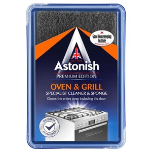 Astonish Oven & Grill Specialist Cleaner & Sponge 250G