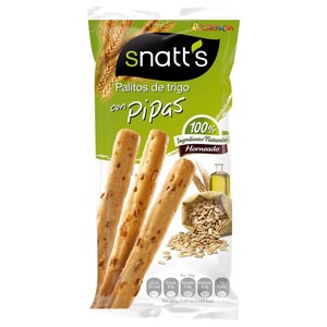 Snatt's Breadsticks Pipas Sunflower Seed Palitos 62G