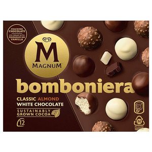 Magnum Bomboniera Mixed Ice Cream Balls 144Ml