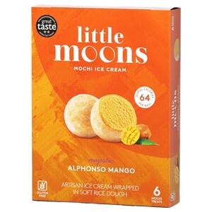 Little Moons Mochi Ice Cream Alphonso Mango 192G