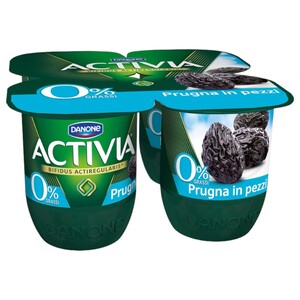 Danone Activia 0.1% Pruna 125G X4