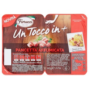 Fiorucci Smoked Pancetta 140G