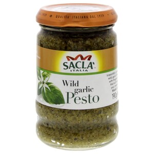 Sacla Wild Garlic Pesto 190G