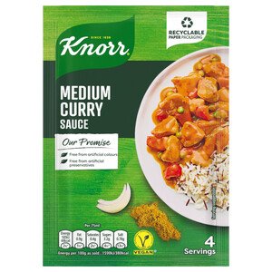 Knorr Medium Curry Sauce 42G