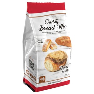 Lamb Brand Flour Crusty Bread Mix 1Kg
