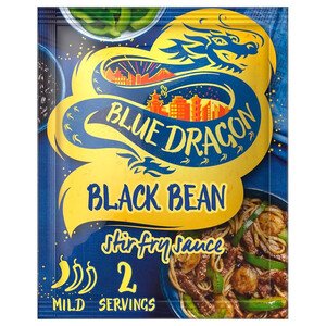 Blue Dragon Stir Fry Black Bean 120G