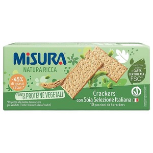Misura Crackers Soia 400G