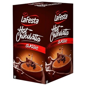 La Festa Hot Chocolate Classic 25G X10