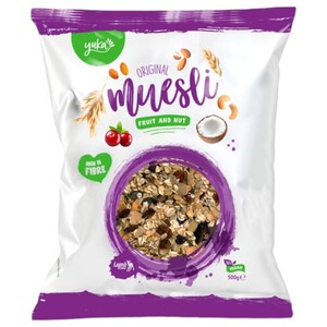 Lamb Brand Yuka Muesli Fruit & Nut Cereal 500G