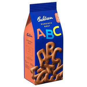 Bahlsen Abc Chocolate Biscuits 100G
