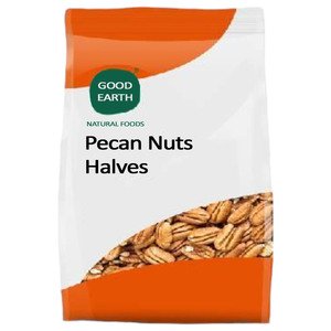 Good Earth Pecan Nut Halves 100G