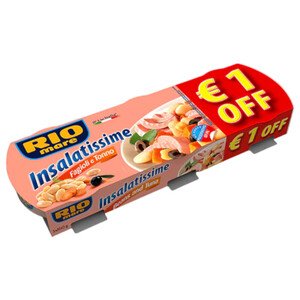 Rio Mare Insalatissime Beans 160G X3