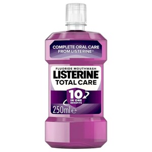 Listerine Total Care 10In1 Benefits Clean Mint 250Ml