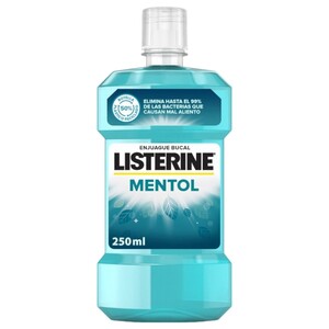 Listerine Mouthwash Mentol 250Ml