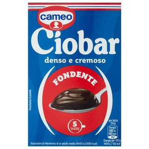 Cameo Ciobar Fondente 115G