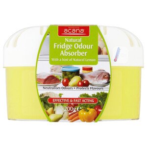 Acana Fridge Odour Absorber Lemon 200G