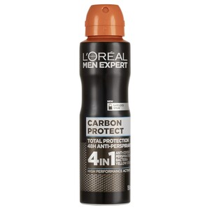 L'oreal Men Carbon Protection 4 In 1 150Ml
