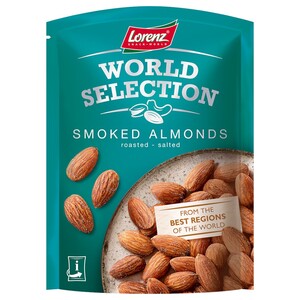 Lorenz Smoked Almonds 100G
