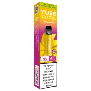 vuse go lemon berry Vapes 20Mg 700 Puffs FLAVOUR:Kiwi Pineapple Elf Bar BC5000 Disposable Framboise