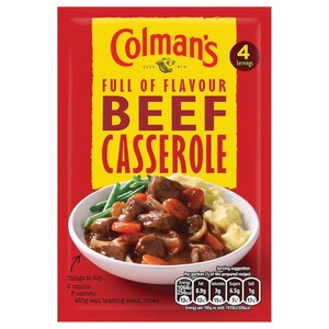 Colman's Sachet Beef Casserole Sauce 40G
