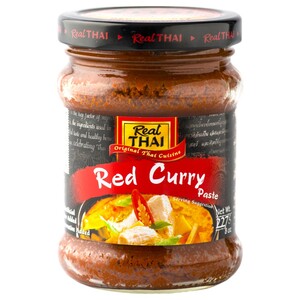 Real Thai Red Curry Paste 227G