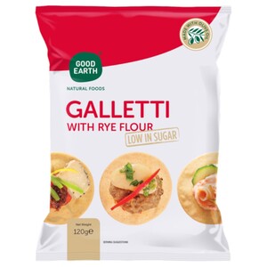 Good Earth Galletti Rye 120G