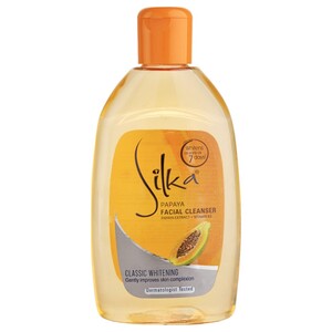 Silka Facial Cleanser Classic Whitening 150Ml