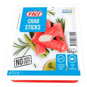 Vici Crab Fish Sticks 500G