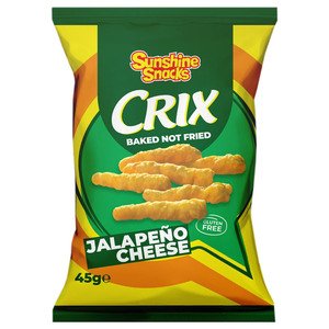 Sunshine Snacks Crix Jalapeno Cheese 45G