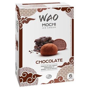 Wao Mochi Ice Cream Chocolate 210G