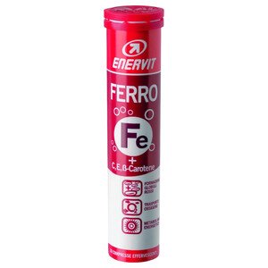 Enervit Ferro Fe + C,E,B 20 Tablets 76G