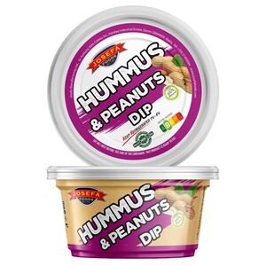 Josefa Foods Hummus & Peanut Dip 195G