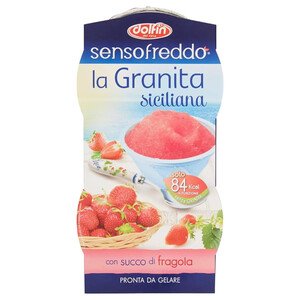 Dolfin Senso Cold Strawberry Granita 2 Pieces 100Ml