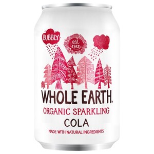 Whole Earth Sparkling Drink Cola Organic 330Ml