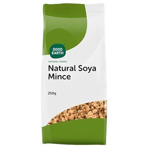 Good Earth Natural Soya Mince 250G
