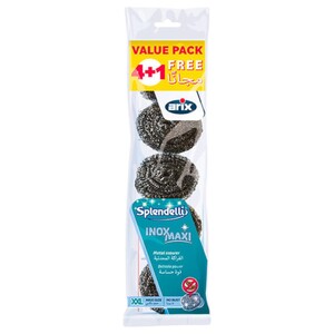 Arix Inox Metal Sponge 2 Pieces