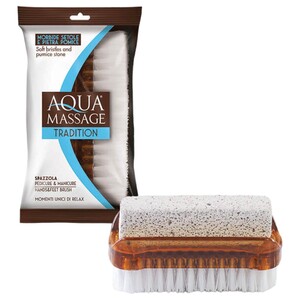 Aqua Massage Nail Brush Manicure & Pedicure