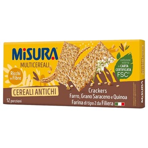 Misura Crackers Multigrain 350G