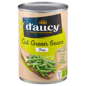 D'aucy Stringless Beans 400G