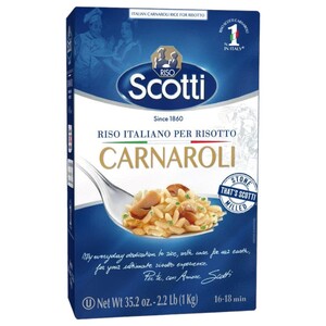 Riso Scotti Carnaroli Vacuum Pack 1Kg